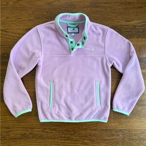 Properly Tied Lilac Fleece Pullover 5